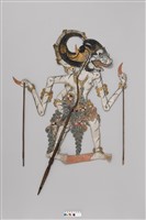 藏品(皮影戲偶)的圖片